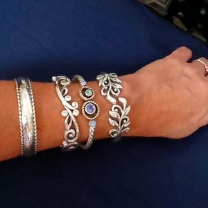 Brighton bangle bracelets